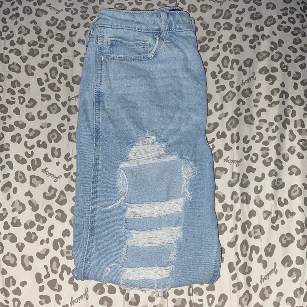 Light Blue Hollister Jeans